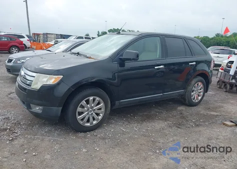 2010 Ford Edge Sel z USA, uszkodzony, nr VIN 2FMDK3JC2ABB67882